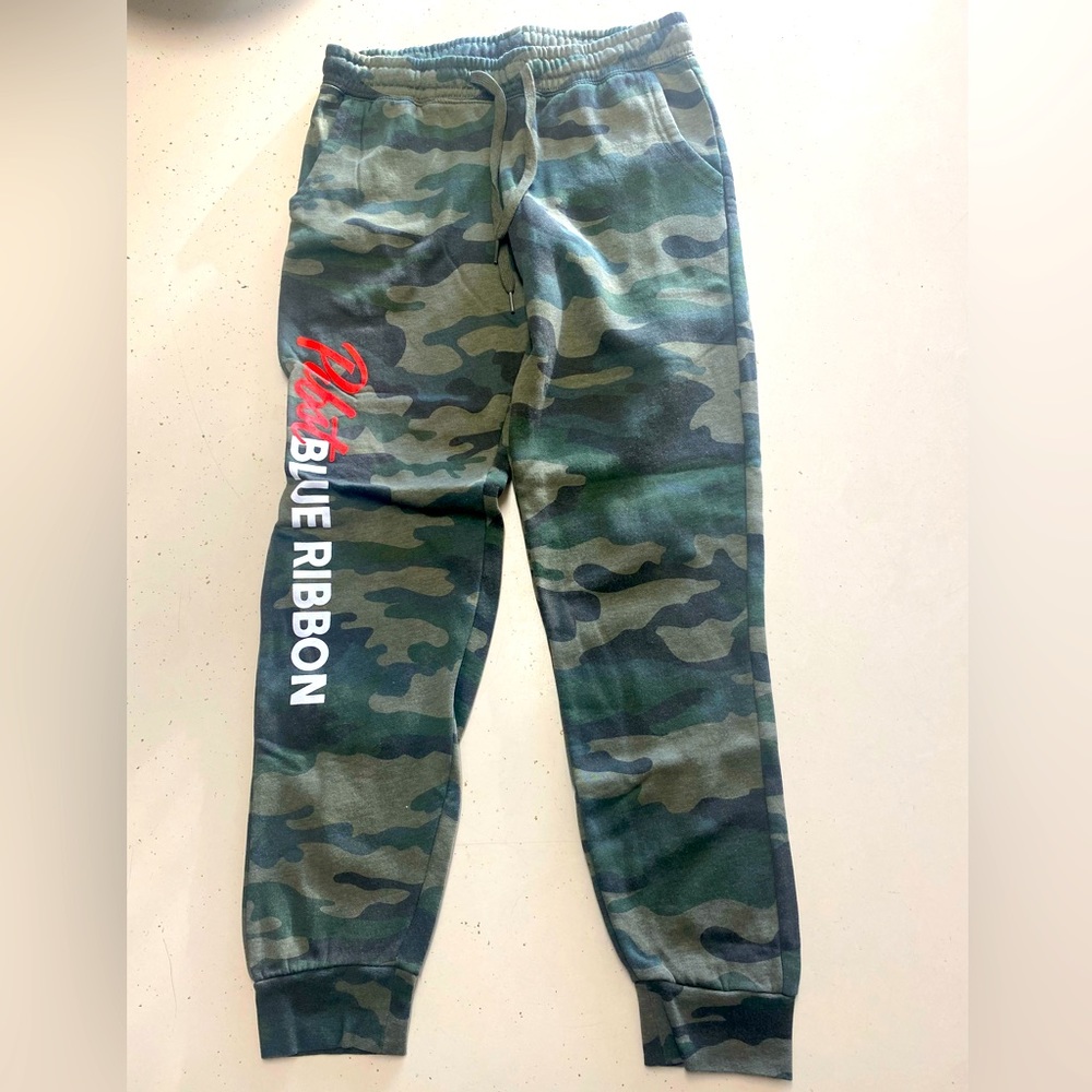 Pabst Blue Ribbon Sweat Pants